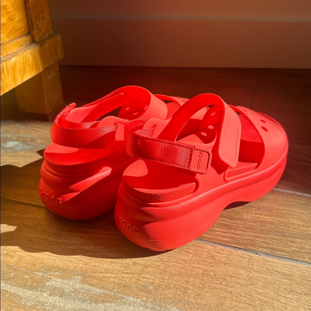 Crocs Soho Y-Strap Sandal (starfish) - Picture 3 of 4
